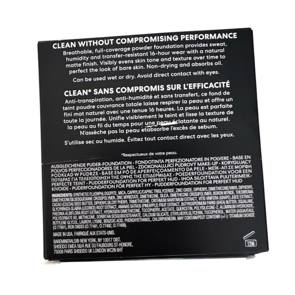 Bareminerals Barepro 16Hr Skin Perfecting Powder Foundation 8g Light 25 Neutral - Picture 3 of 4